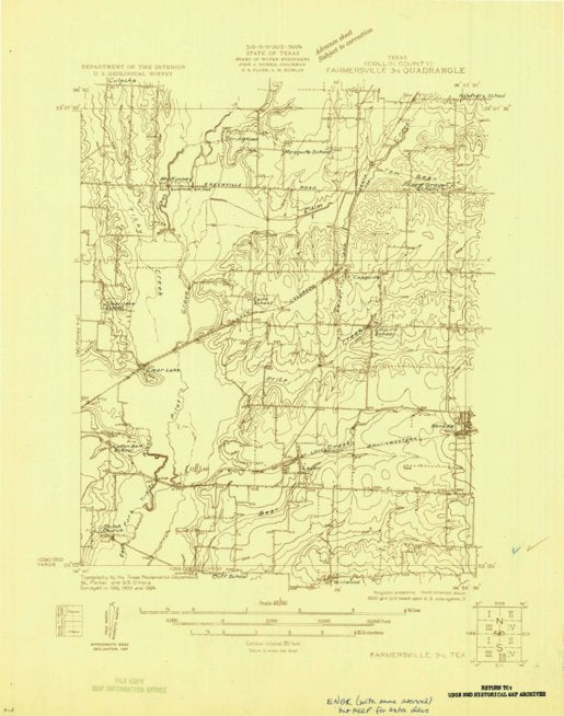Lavon, TX (1924, 48000Scale) Map by United States Geological Survey