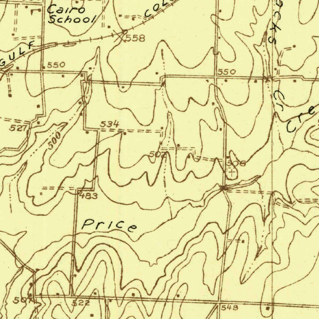 Lavon, TX (1924, 48000Scale) Map by United States Geological Survey