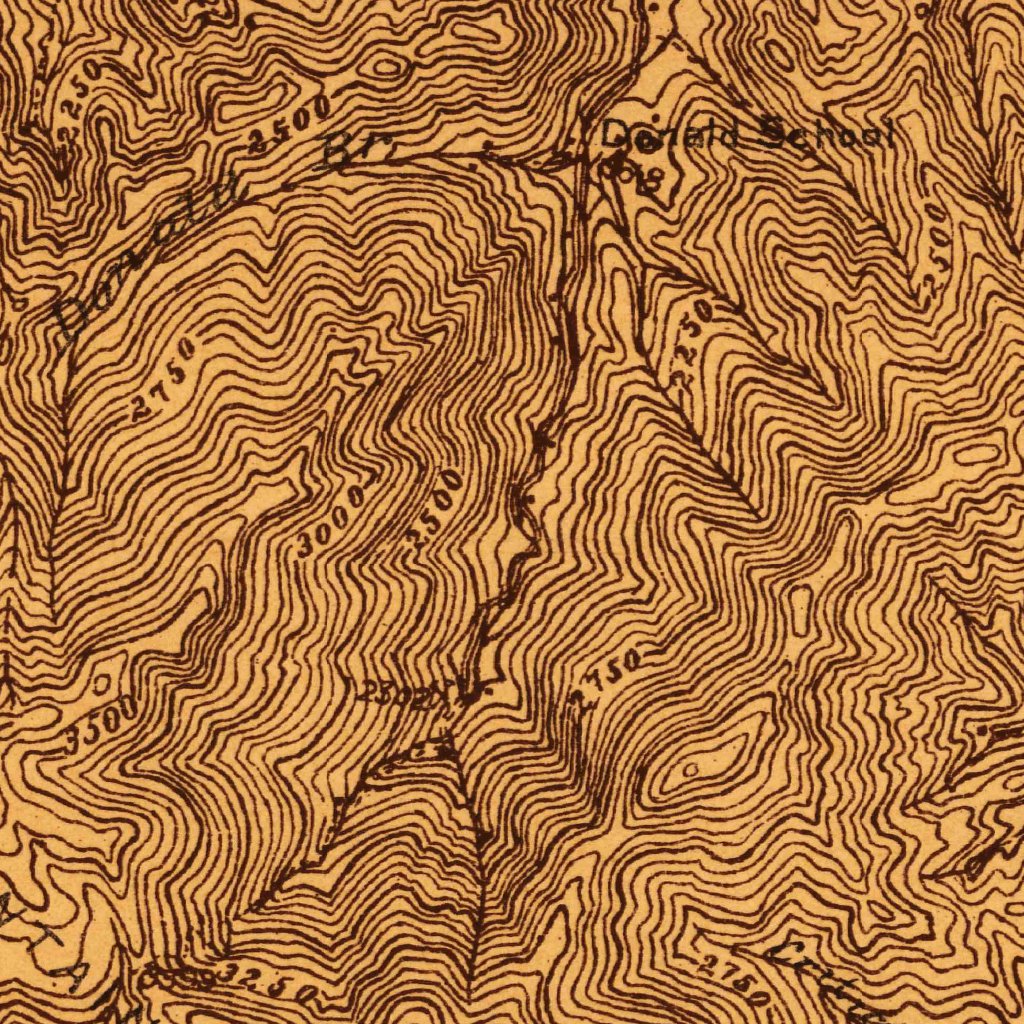 Pound, VAKY (1912, 48000Scale) Map by United States Geological Survey