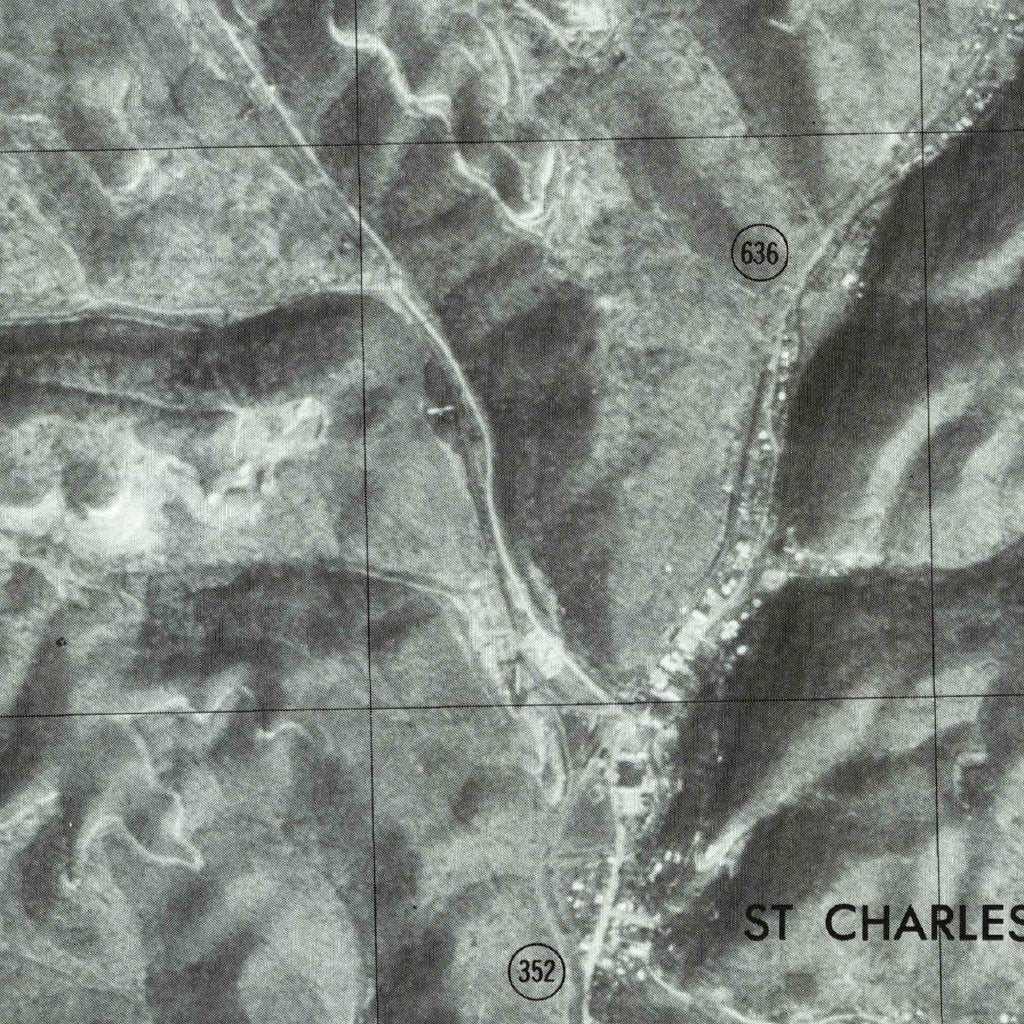 Pennington Gap, VAKY (1976, 24000Scale) Map by United States Geological Survey Avenza Maps