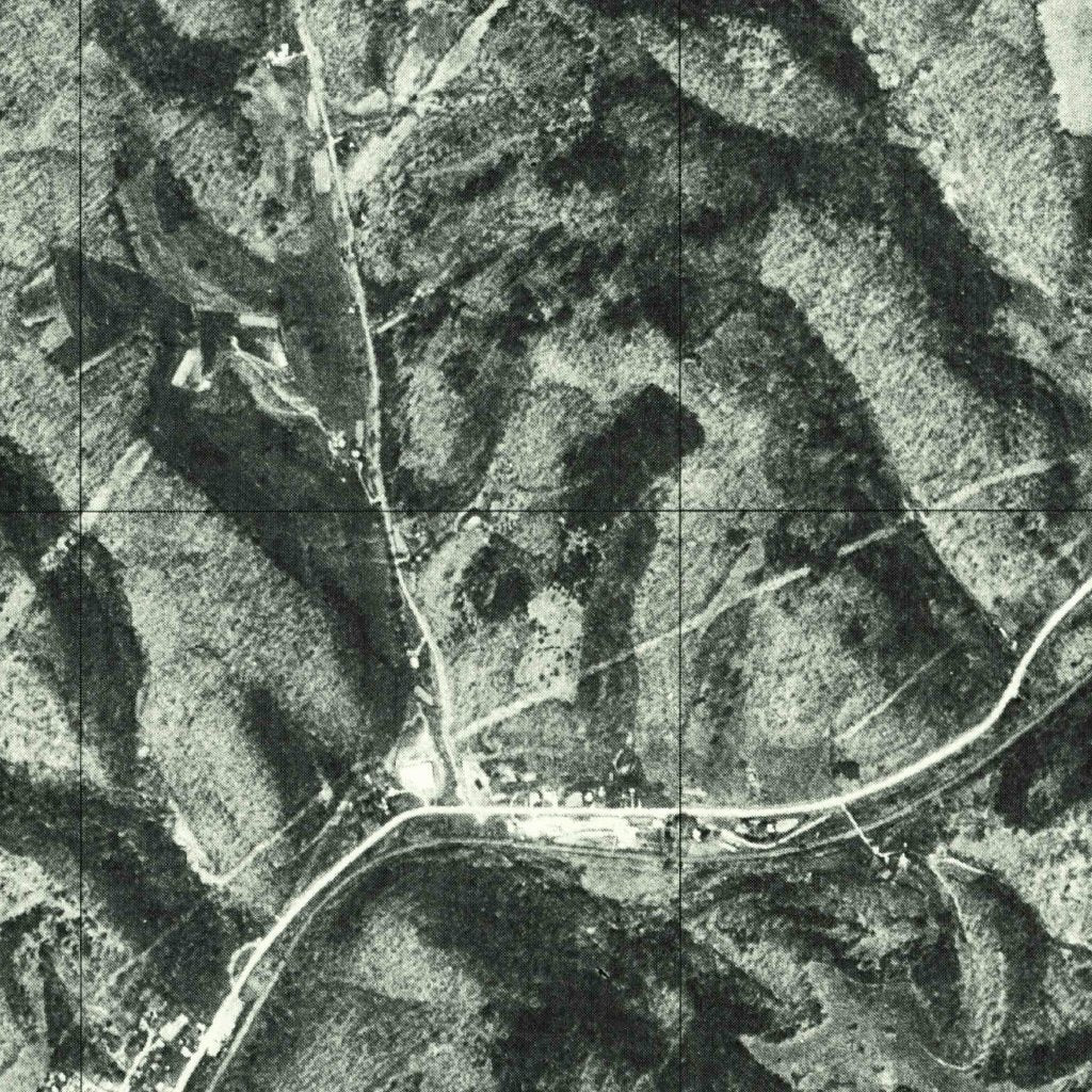 Ellenboro, WV (1975, 24000Scale) Map by United States Geological