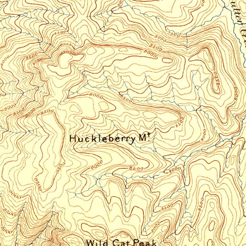 Shoshone, WY (1886, 125000Scale) Map by United States Geological Survey Avenza Maps