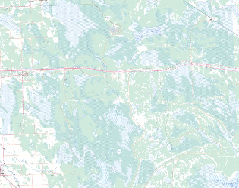 Richer, MB (062H09 Toporama) Map by Natural Resources Canada Avenza Maps