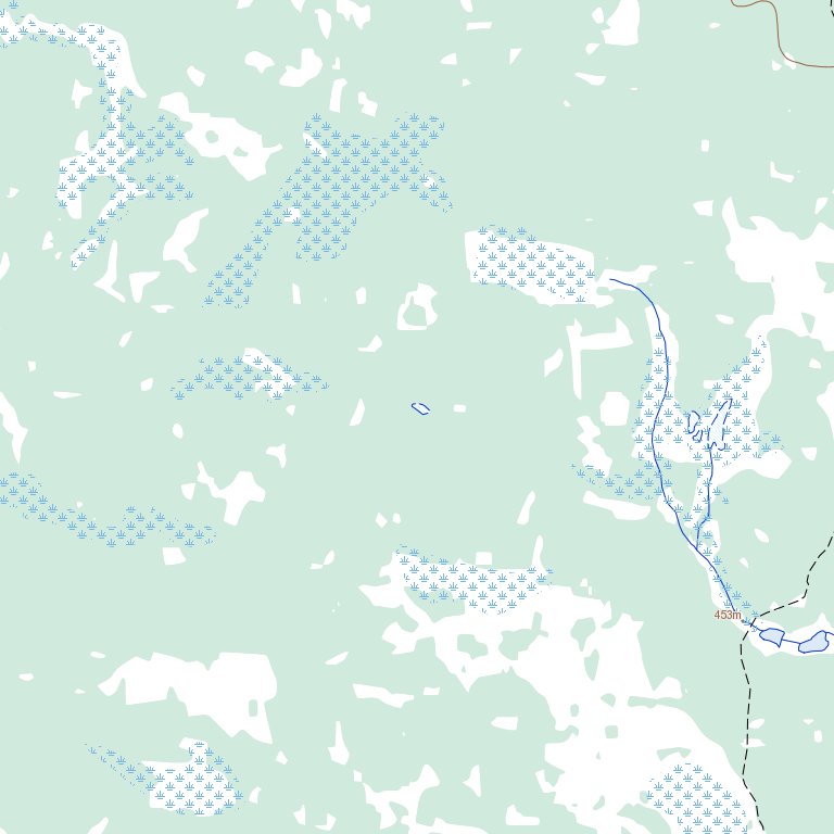 Smeaton, SK (073H07 Toporama) Map by Natural Resources Canada Avenza Maps