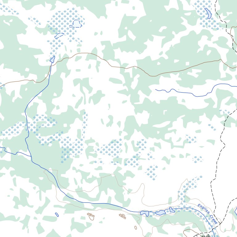 Smeaton, SK (073H07 Toporama) Map by Natural Resources Canada Avenza Maps