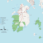 Kart Tyssøy friluftslivsområde