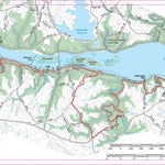 Mason-Dixon Trail Map 5- Otter Creek Campground, PA to PA/MD State Line