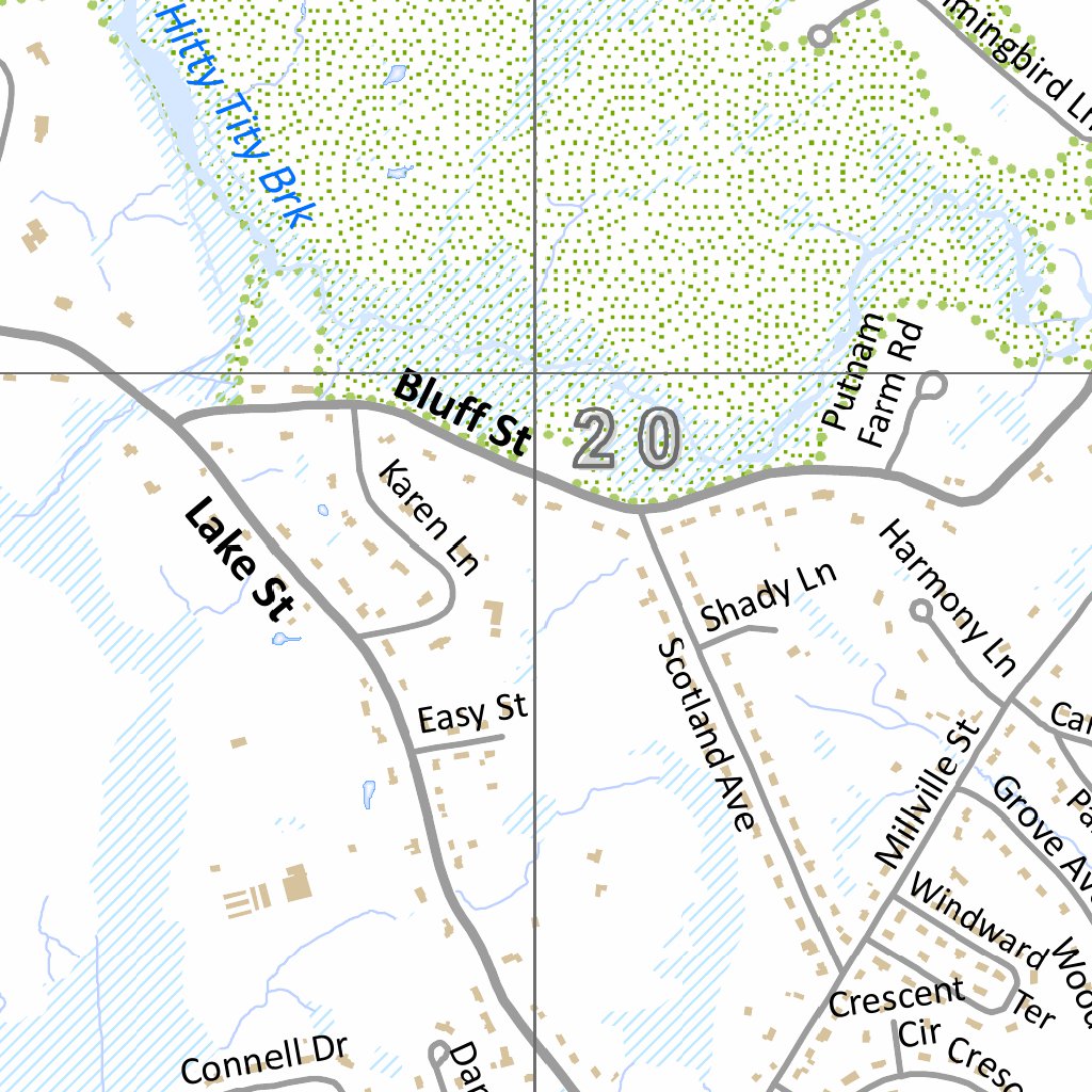 Town of Salem, NH Roads, 2018 Map by Town of Salem, NH GIS Avenza Maps
