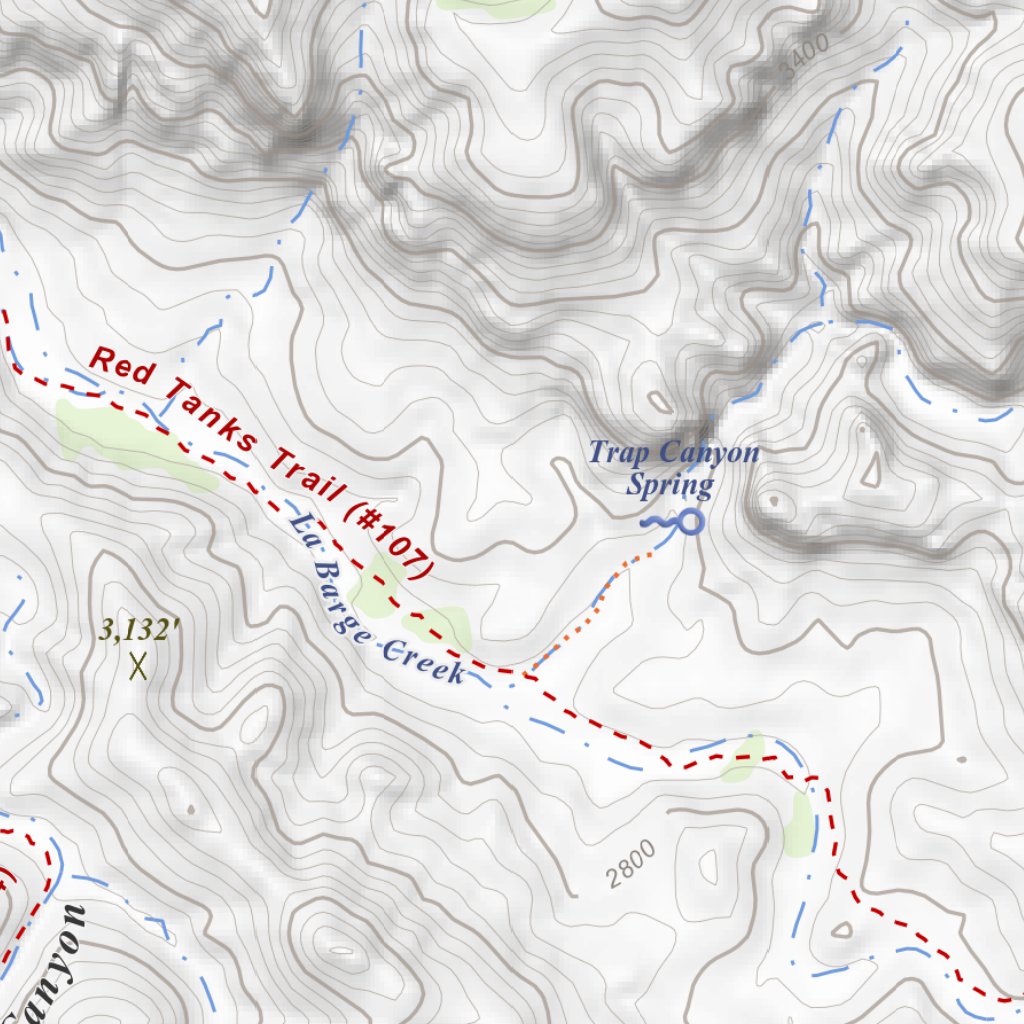 Weavers Needle, Arizona 7.5 Minute Topographic Map by Apogee Mapping, Inc. Avenza Maps