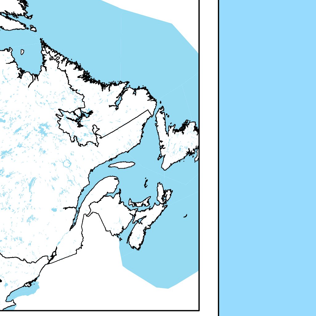 Qausuittuq National Park Full Park Map by Parks Canada Avenza Maps