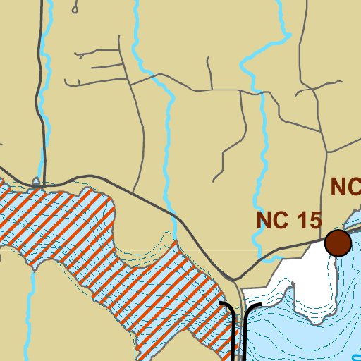 New Croton Angler Reservoir Map by Avenza Systems Inc. Avenza Maps