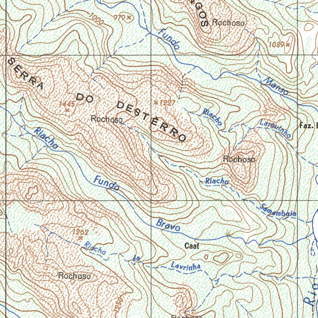 BARRA DO MENDES Map by ENGESAT INTERNATIONAL Avenza Maps