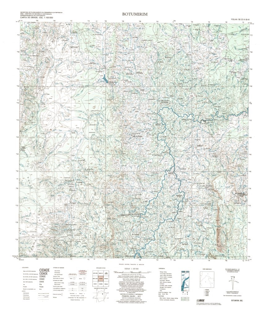 BOTUMIRIM Map by ENGESAT INTERNATIONAL Avenza Maps