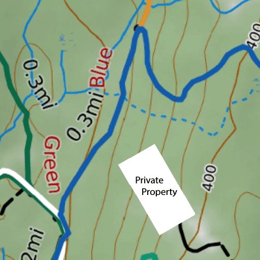 Trout Brook Valley Conservation Area Trail Map by Aspetuck Land Trust