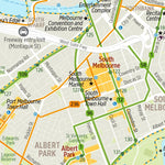 Inner Melbourne Map