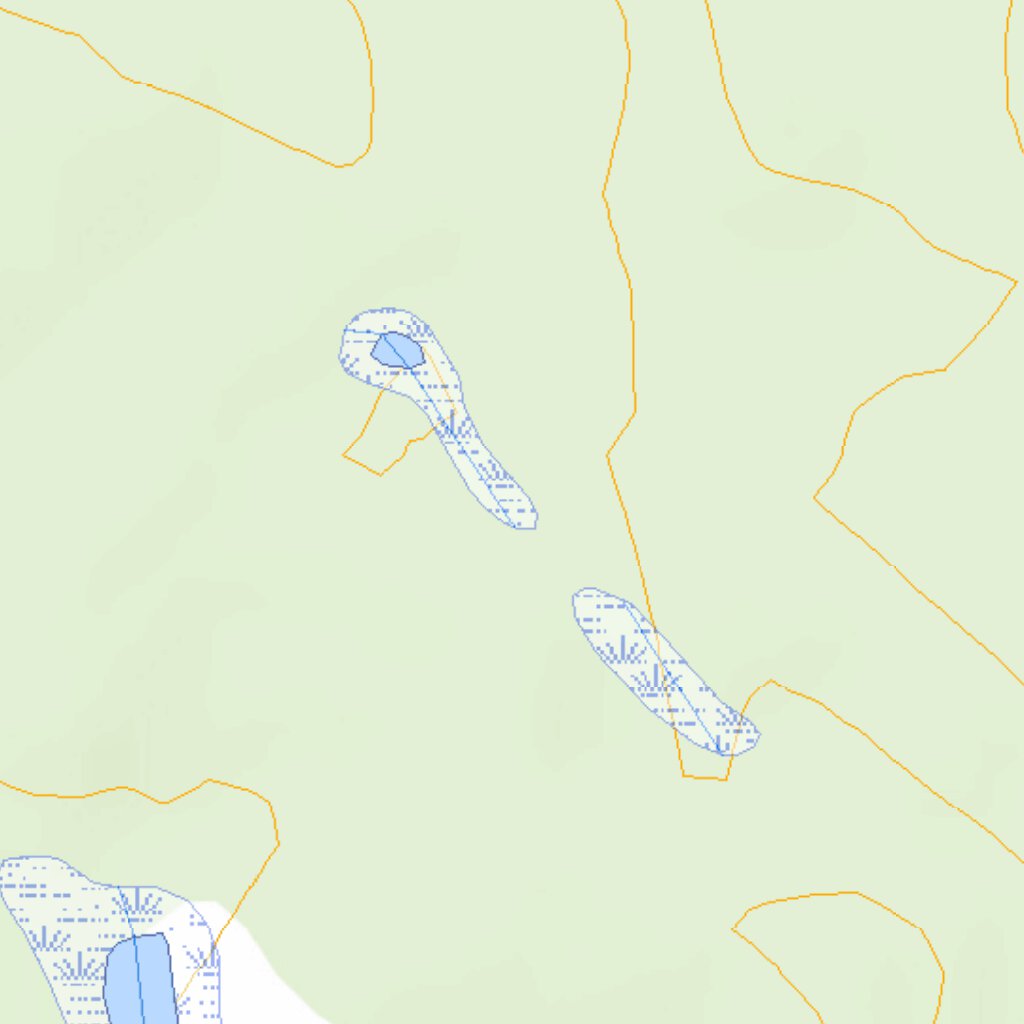 Nimpo Lake Community Trails Map by Raven's Eye Consulting Ltd. Avenza