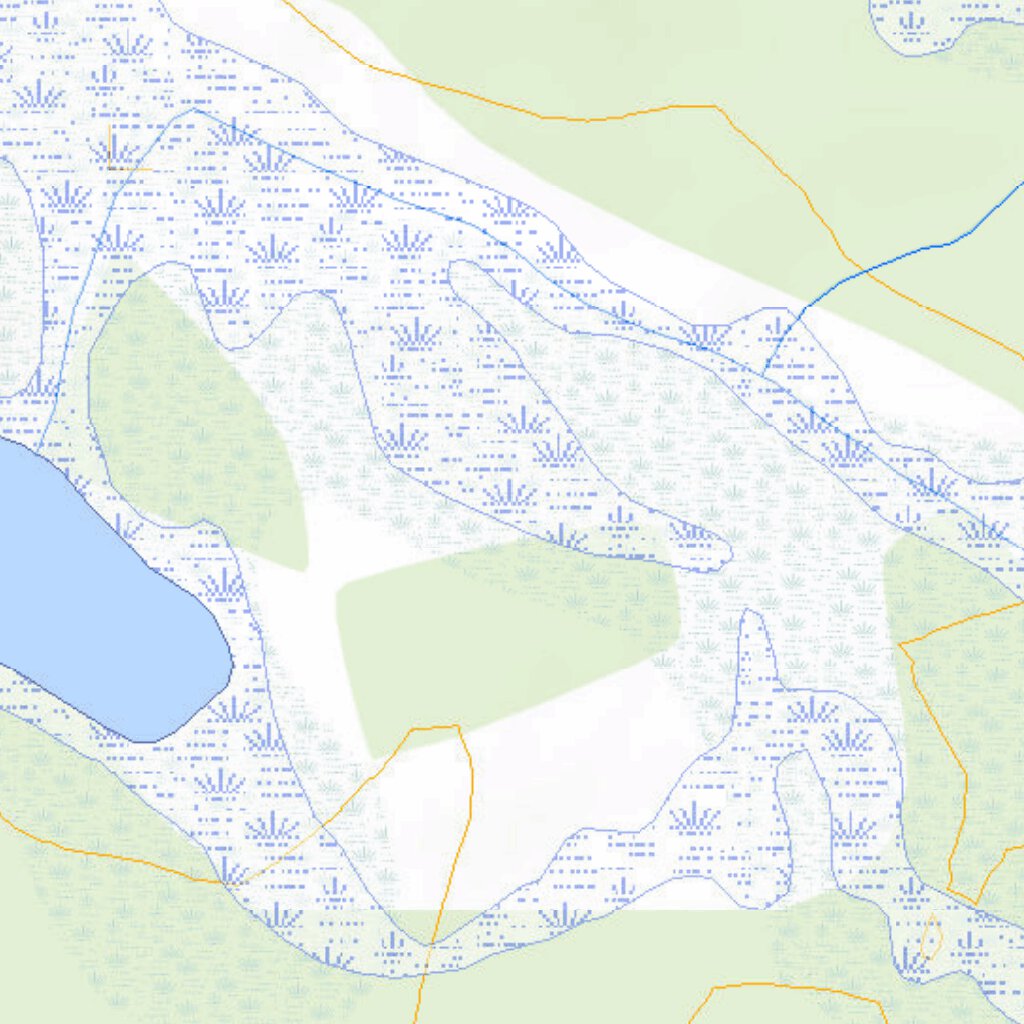 Nimpo Lake Community Trails Map by Raven's Eye Consulting Ltd. Avenza