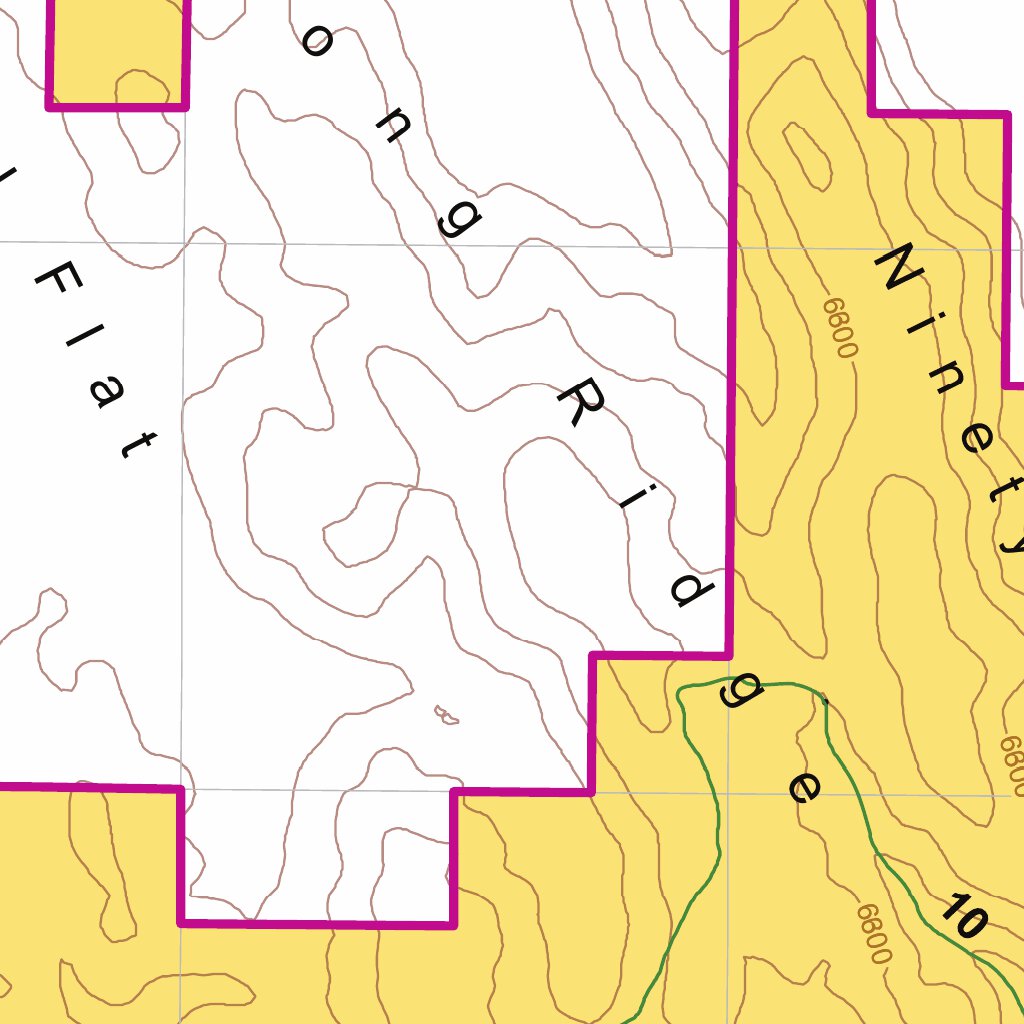 Blm Idaho Soda Hills Travel Map By Bureau Of Land Management Idaho Avenza Maps 1070