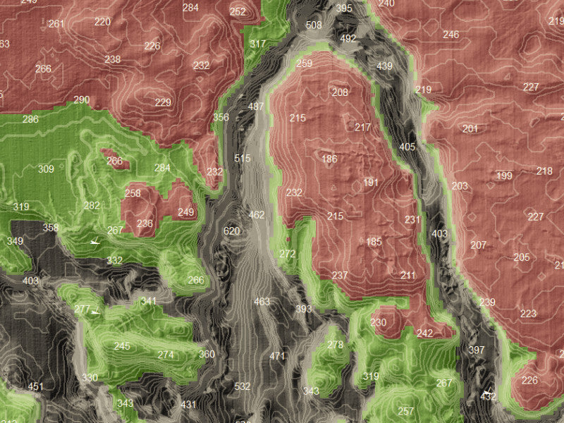 Massachusetts Haddock Fishing May Map by MA Division of Marine