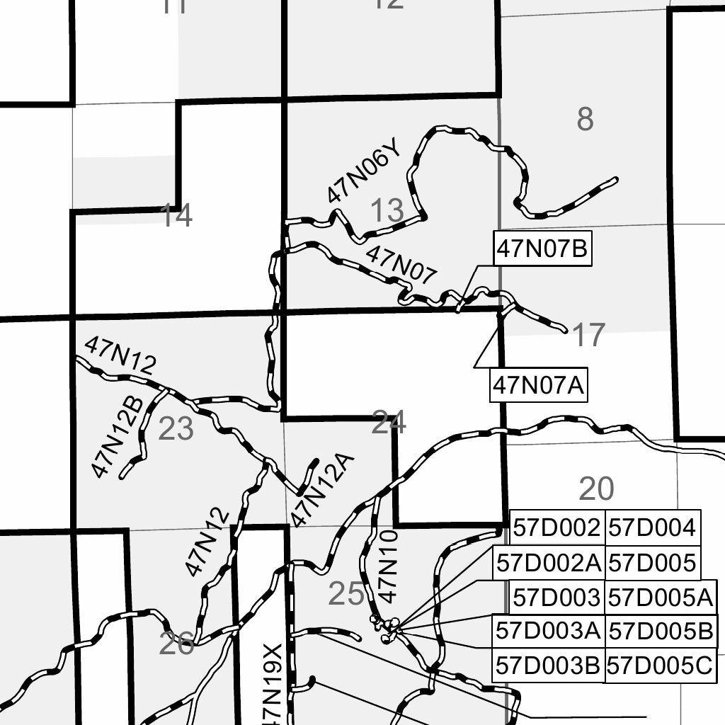 Klamath MVUM - Goosenest (north) Map by US Forest Service R5 | Avenza Maps