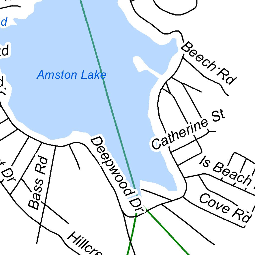 Air Line State Park Colchester, Lebanon, and Hebron Map by State of Connecticut DEEP Avenza Maps