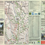 Rampart Range Trails Map - Back