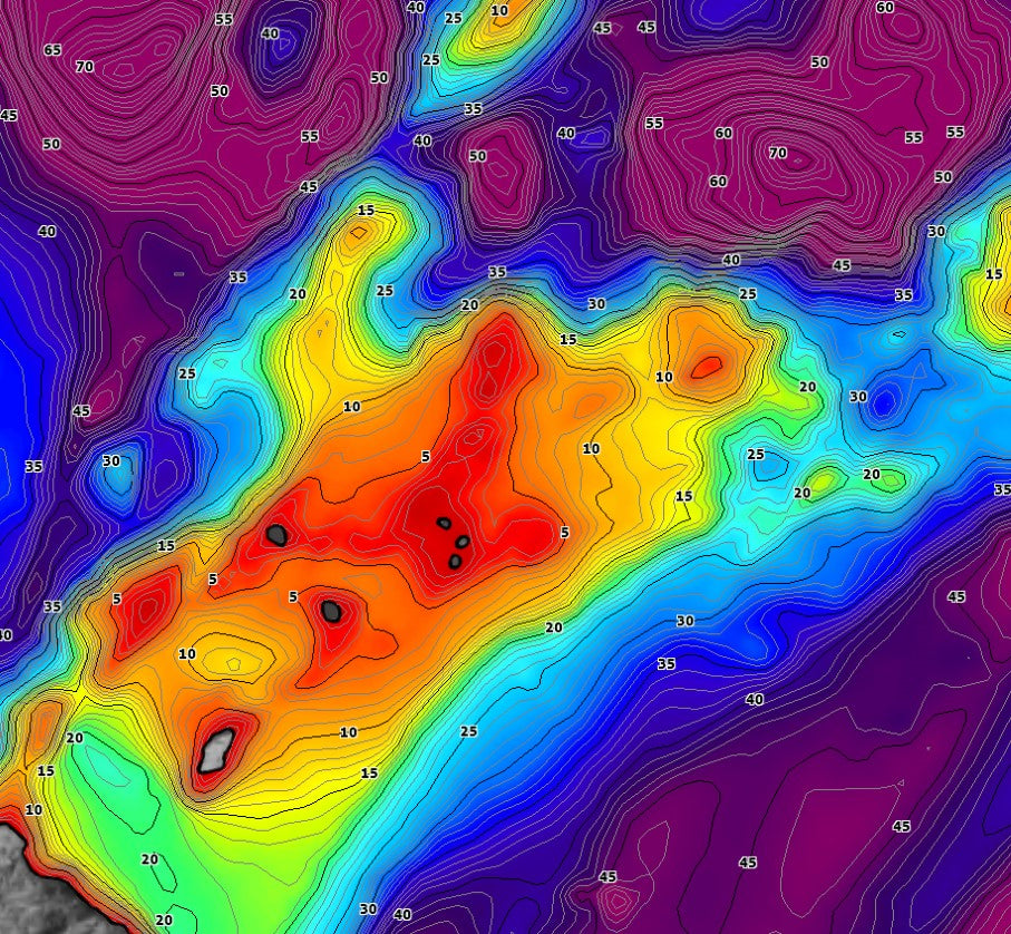 AEM Lac du west Map by Angler's Edge Mapping Avenza Maps