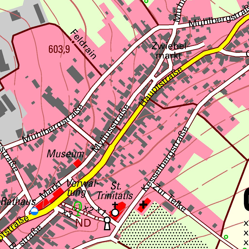 gro-breitenbach-5432-nw-map-by-thuringer-landesamt-fur