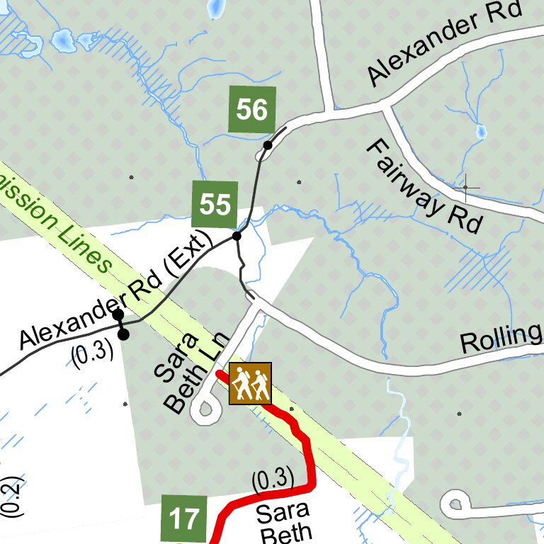 Musquash Conservation Area Map by Town of Londonderry, NH Avenza Maps