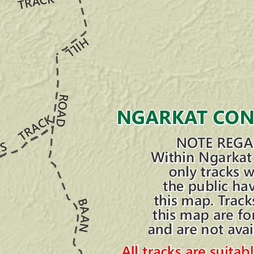 Ngarkat Conservation Park The Pines Campground Map by Department for