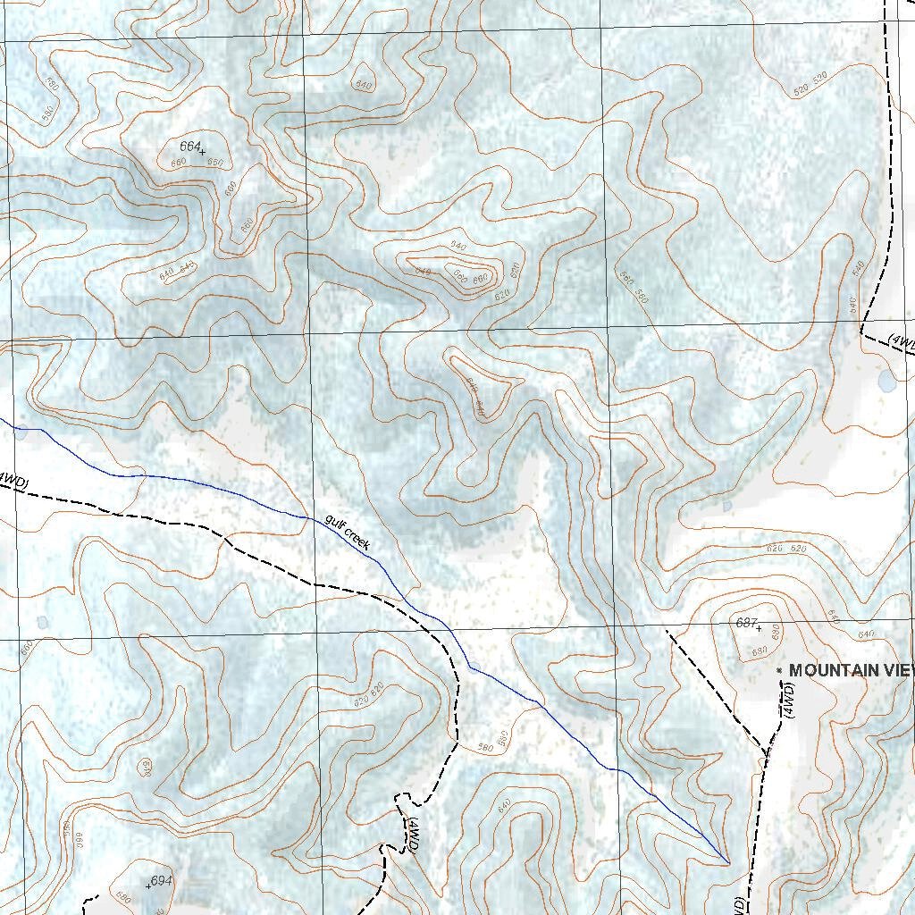 Getlost Map 88343N Coolah NSW Topographic Map V15 125,000 by Getlost