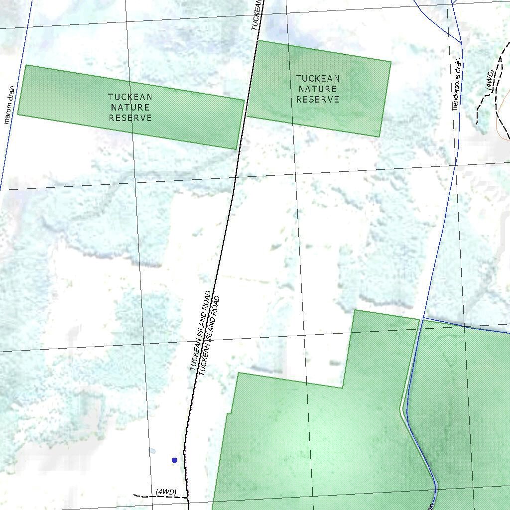 Getlost Map 95402S Wardell NSW Topographic Map V15 125,000 by Getlost