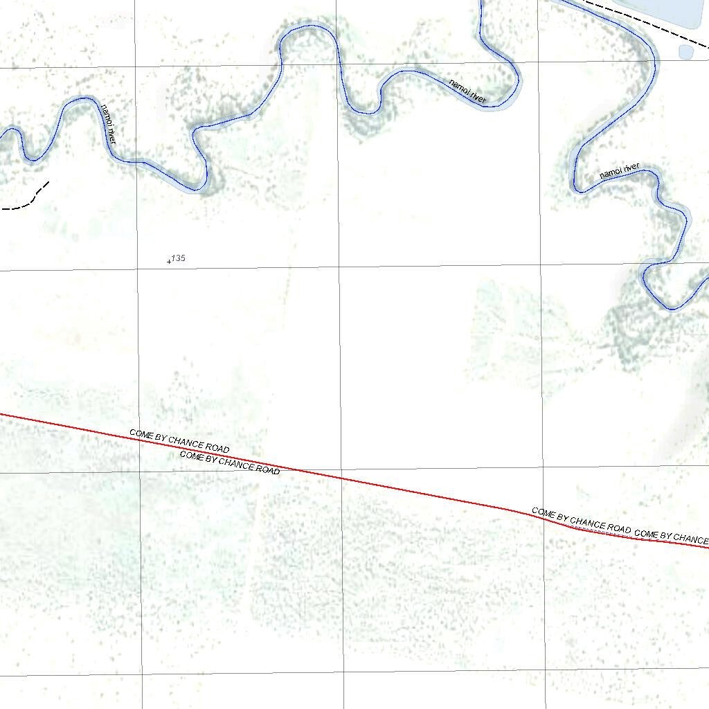 Getlost Map 8537N Walgett NSW Topographic Map V15 125,000 by Getlost