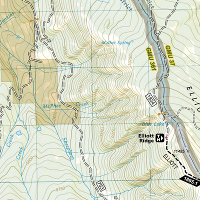 107 Green Mountain Reservoir, Ute Pass (west side)