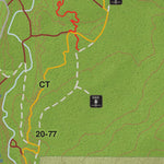 Darien Lakes State Park Trail Map