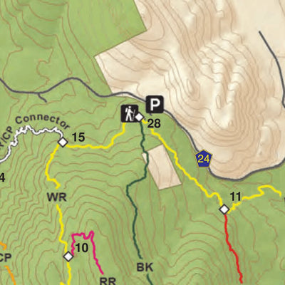 Moreau Lake State Park Trail Map