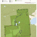 Betty & Wilbur Davis State Park Trail Map