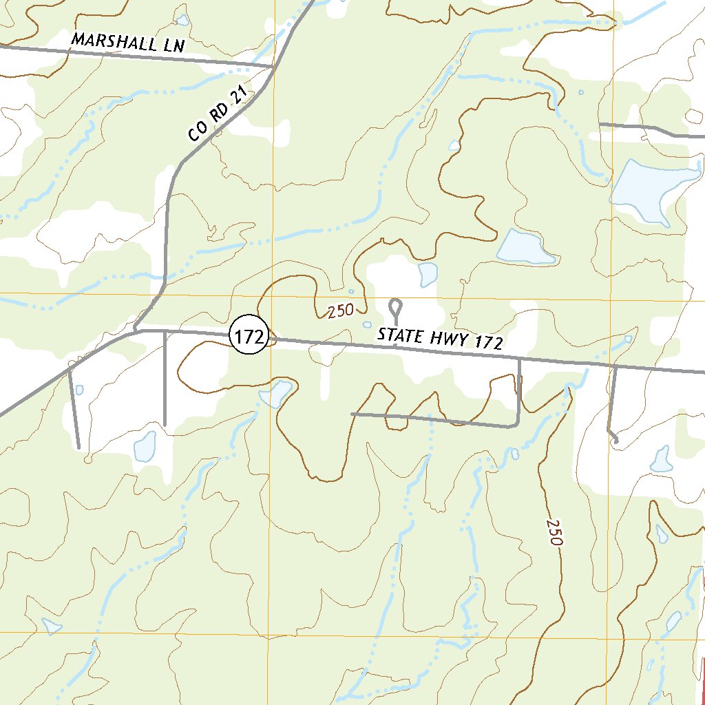 Monticello South, AR (2020, 24000Scale) Map by United States
