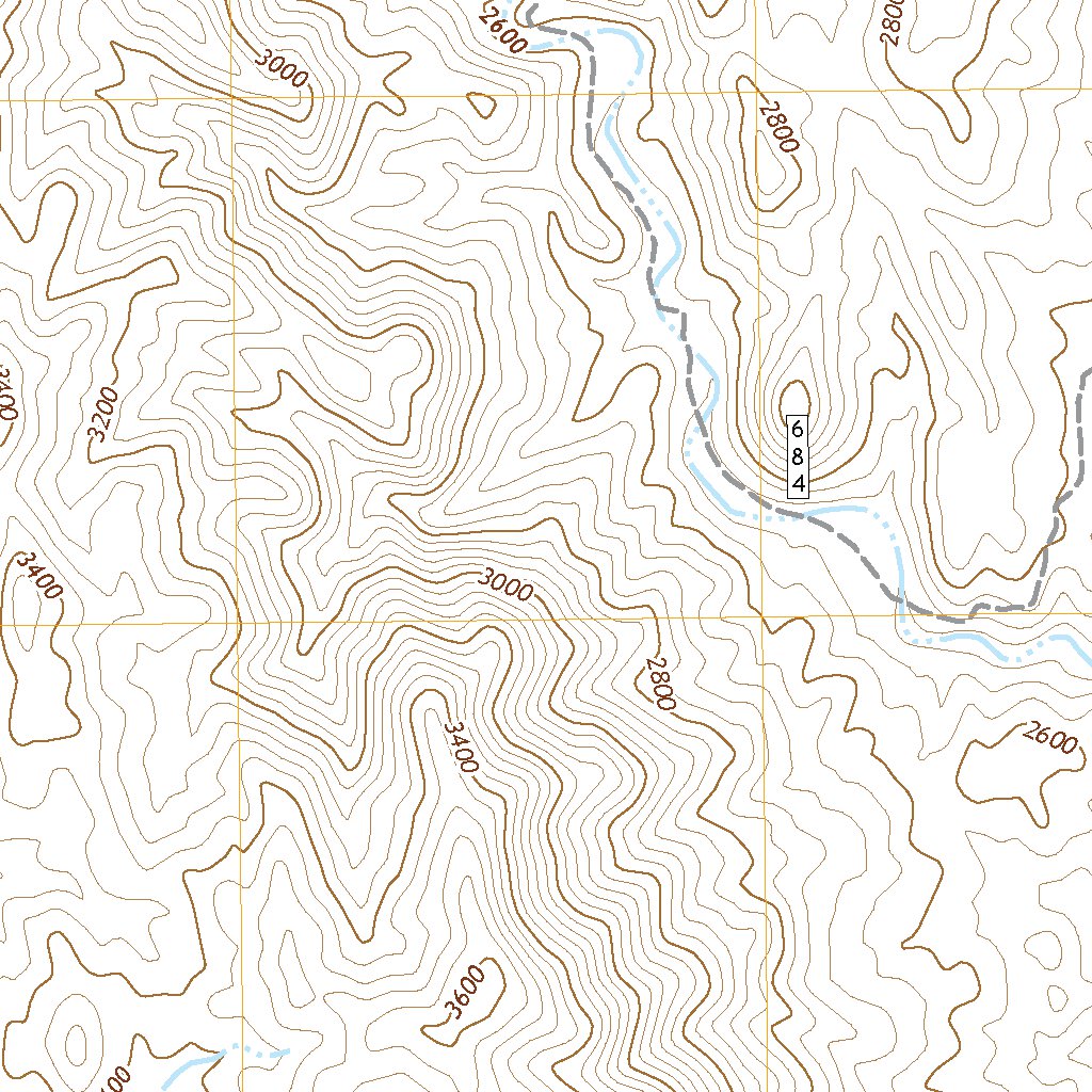 Bumble Bee, AZ (2018, 24000Scale) Map by United States Geological