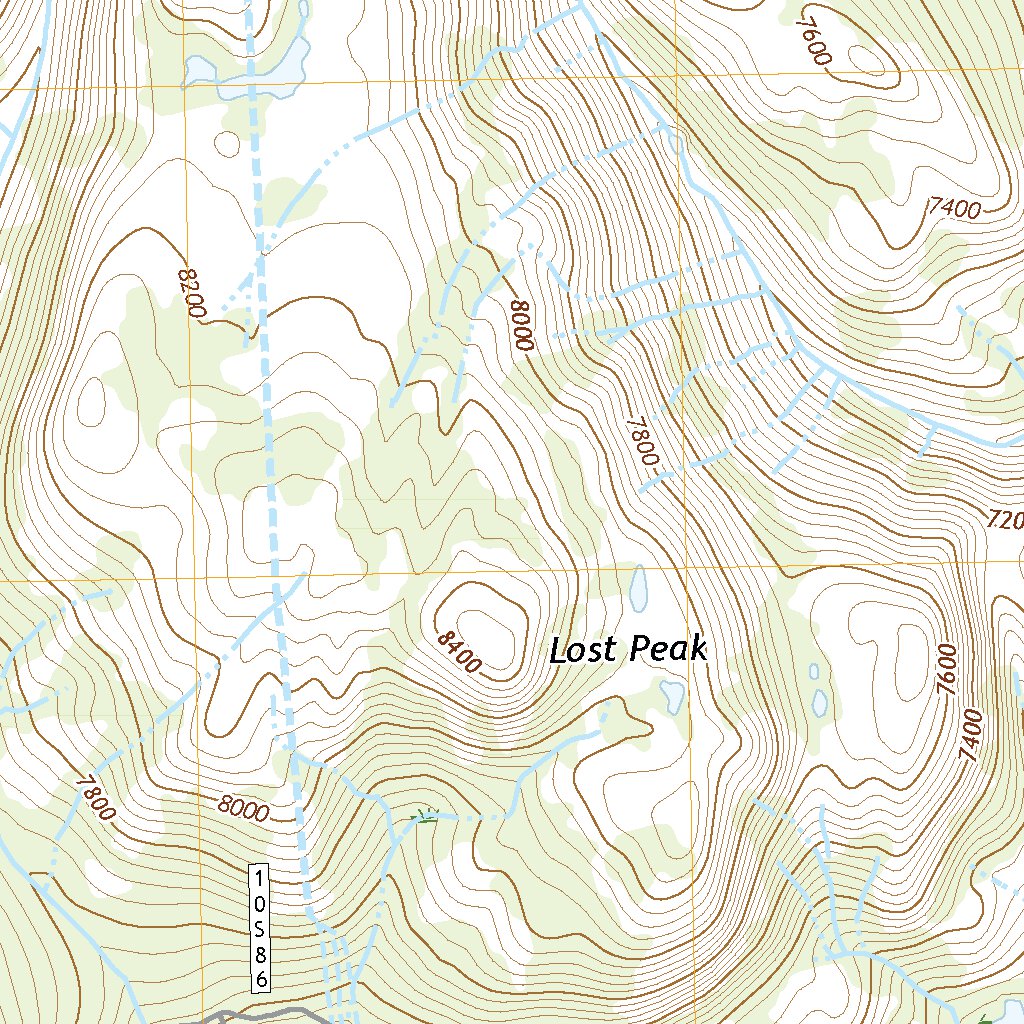 Courtright Reservoir, CA (2018, 24000Scale) Map by United States