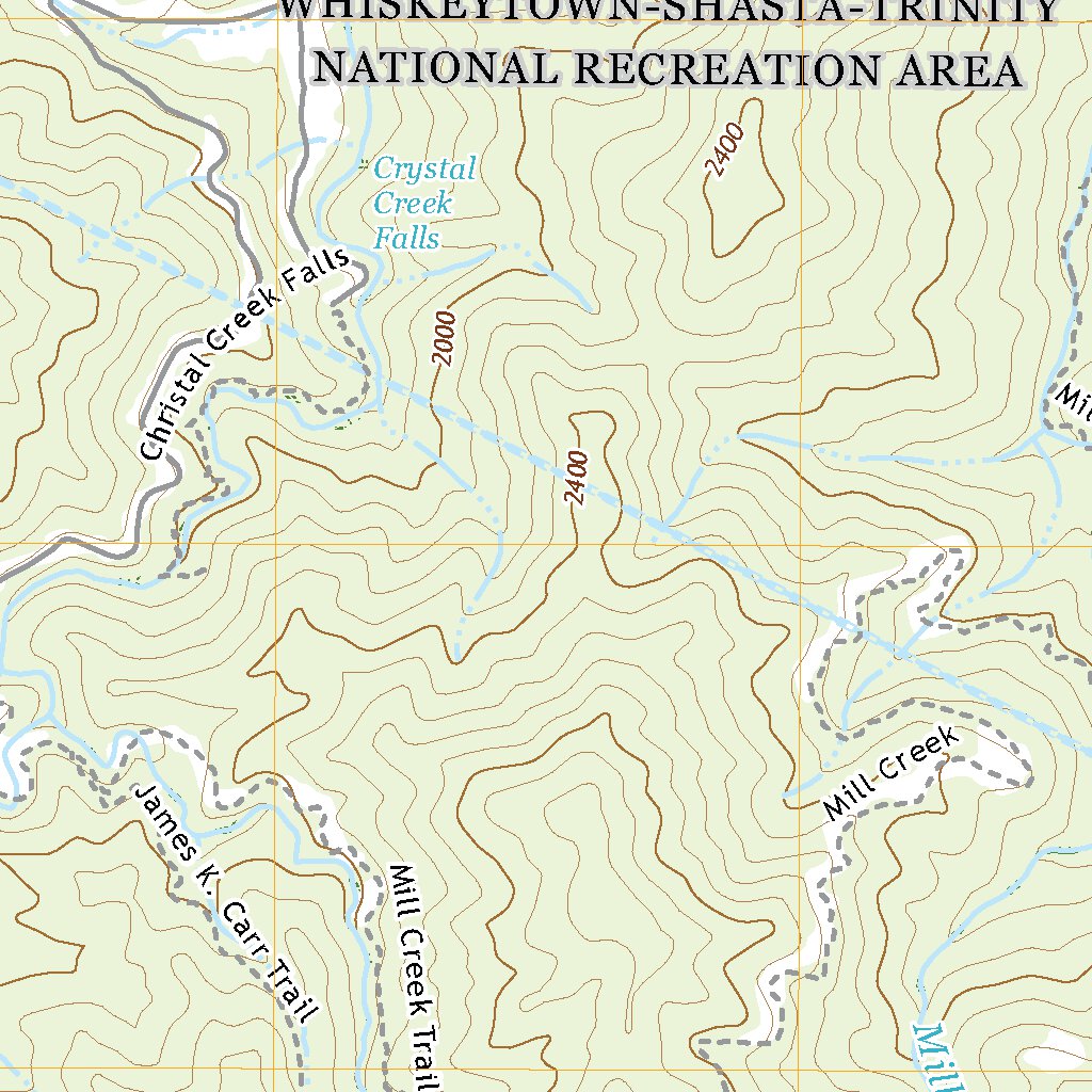 French Gulch, CA (2018, 24000Scale) Map by United States Geological