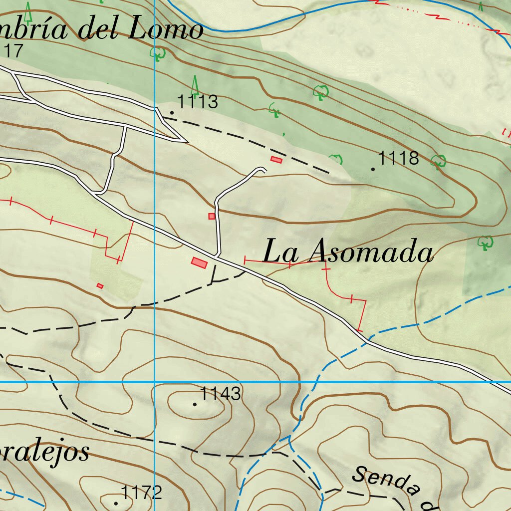 Quintanar de la Sierra (0316-1) Map by Instituto Geografico Nacional de