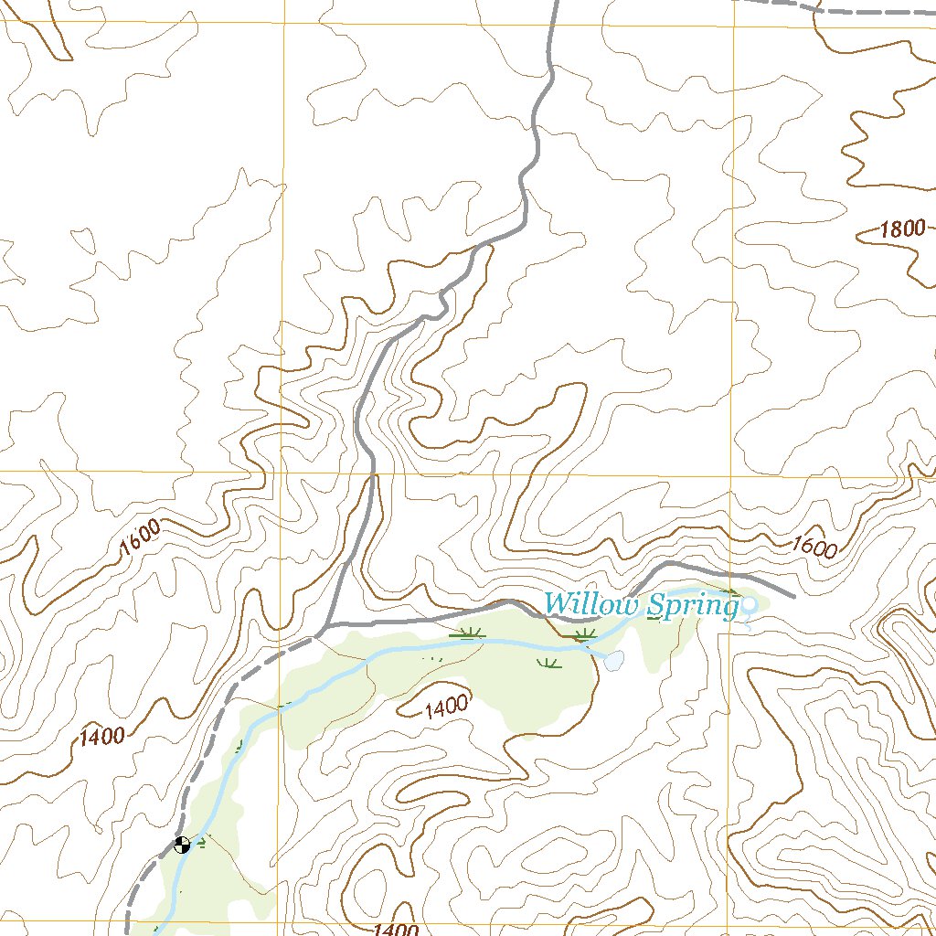 Tecopa, CA (2018, 24000Scale) Map by United States Geological Survey