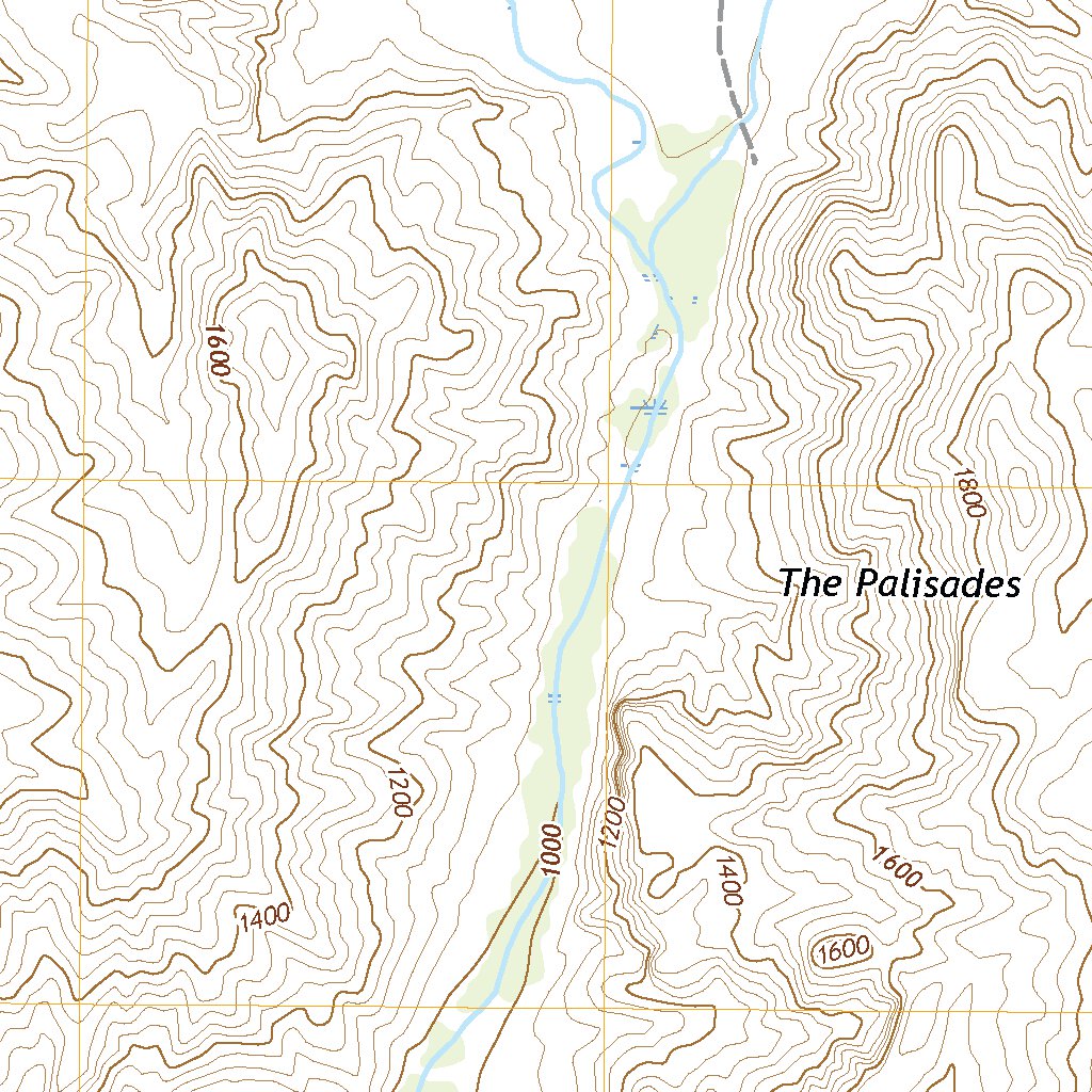 Tecopa, CA (2018, 24000Scale) Map by United States Geological Survey