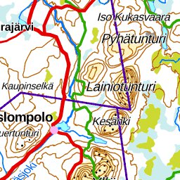 Sodankylä : 1:500 000 (U4)