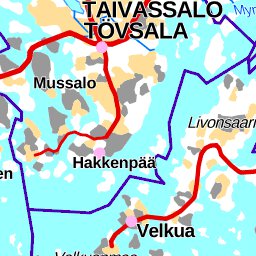 Turku : 1:500 000 (L3)