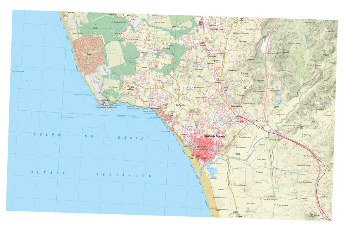 Conil De La Frontera 1073 1 Map By Instituto Geografico Nacional De conil-de-la-frontera-1073-1-map-by-instituto-geografico-nacional-de