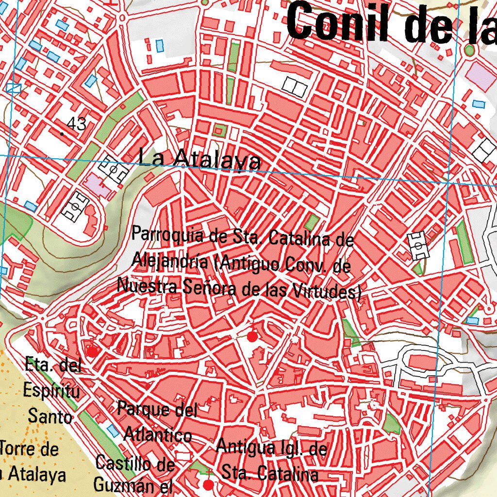 Conil De La Frontera 1073 1 Map By Instituto Geografico Nacional De conil-de-la-frontera-1073-1-map-by-instituto-geografico-nacional-de