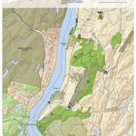 Hudson Highlands State Park Trail Map South