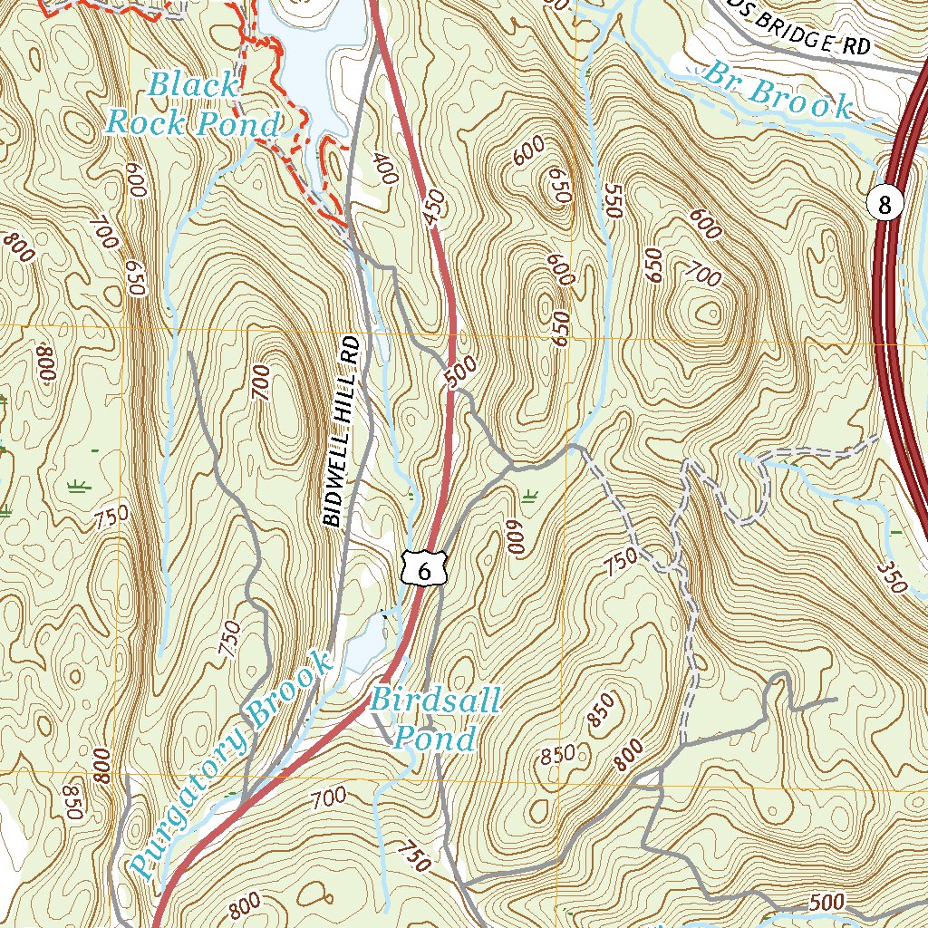 Thomaston, CT (2021, 24000Scale) Map by United States Geological